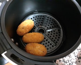 Foto del paso 3 de la receta: Croquetas congeladas en freidora de aire