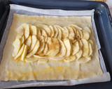 Foto del paso 3 de la receta: Hojaldre relleno de cabello de ángel y manzana 🍎
