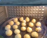 Foto langkah ke 3 dari resep Soes Kering Crunchy isi Cream Keju.