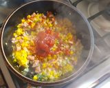 Foto del paso 3 de la receta: Fusilli con salsa rústica de morrón