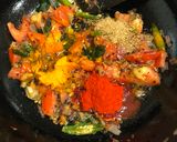A picture of step 6 of Chepa Pulusu.
