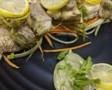 A picture of step 12 of Steamed Fish.