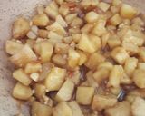 Foto langkah ke 3 dari resep Apple Pie stuffed French Toast.