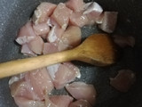 Estofado de pollo
