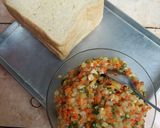 Foto langkah ke 3 dari resep Roti Goreng Isi Sayuran.