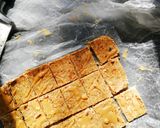 A picture of step 5 of Peanut Butter Bars.