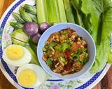 รูปขั้นตอนการทำที่ 4 ของ น้ำพริกอ่อง