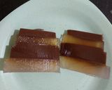 Foto langkah ke 3 dari resep Pudding Lapis.