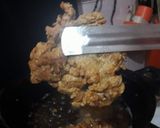 A picture of step 5 of Zinger burger.