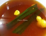 Foto langkah ke 7 dari resep Wedang Ronde Pelangi.
