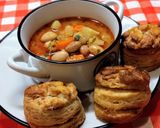 Fejtett bableves recept fázis 4 fotója