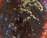 A picture of step 4 of VashBake Blueberry Preserve.