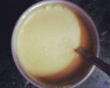 A picture of step 3 of Custard Kulfi.