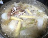 蔬菜鮭魚湯的食譜步驟4照片