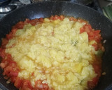 Foto del paso 3 de la receta: Calabacitas rellenas a la mexicana 👌🏼