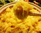 Foto langkah ke 4 dari resep Sweet Potato with Mozarella Cheese.