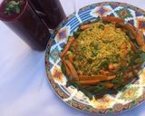 A picture of step 14 of Chinese fried rice.