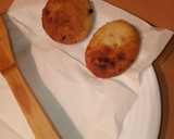 Foto del paso 5 de la receta: Pan con aceitunas en la sartén