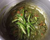 A picture of step 2 of Masala rice with aloo gravy.