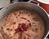 Foto del paso 5 de la receta: Salsa roja de champiñones con carne
