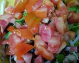 Foto del paso 6 de la receta 🥗 Ensalada de alubias blancas 🫘⚪ y sardinillas 🐟 en aceite 🪔🫒