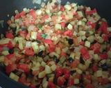 Foto del paso 4 de la receta Pijotón de Cádiz frito sobre cama de pisto