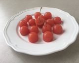 Foto del paso 5 de la receta Gominolas de naranja, sandía y agar agar