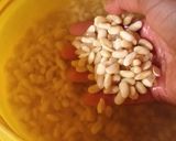 A picture of step 1 of Mince beef Tofu(awara) by salma.s.Adam.
