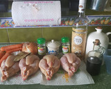 Foto del paso 1 de la receta: Pollitos Picantones en escabeche