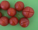A picture of step 3 of Lightly Pickled Mini Tomato🍅.