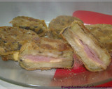 Foto del paso 4 de la receta: Milanesas de berenjena rellenas
