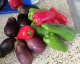 Foto del paso 1 de la receta: Antipasto de berenjenas y pimientos rojos