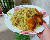 عکس مرحله 6 از دستور شوید پلو با گوشت چرخ کرده و سیب زمینی 😋😍