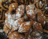 A picture of step 4 of Makroud (Fried Semolina Pastries).