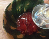 Foto del paso 5 de la receta: Huaraches acompañado de una salsa de tomate fría