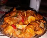 Foto langkah ke 6 dari resep 1. Ayam Fillet Pedas Asam Manis.