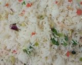 A picture of step 4 of Egg Fried Rice 🍚.