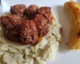 Foto del paso 4 de la receta: Albóndigas con salsa y puré