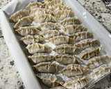 Foto del paso 10 de la receta: Empanadillas chinas o Gyozas de pollo y langostinos