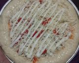 Foto langkah ke 3 dari resep Pizza Bengkak.