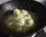 A picture of step 7 of Lilva kachori.