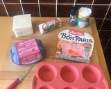 Une image de l'étape 1 de Croque coulant.