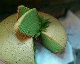 Foto langkah ke 8 dari resep Bolu pandan all in one.