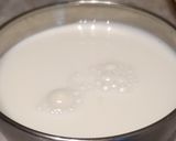 A picture of step 2 of Coconut Burfi.