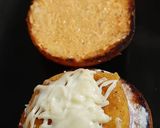 A picture of step 8 of IndoChinese Burger.
