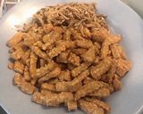 Foto langkah ke 2 dari resep Sambal goreng tempe teri asin pedas 🌶🌶🌶.