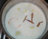 Foto del paso 1 de la receta: Sémola con leche 🐼🍮🍴
