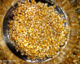 A picture of step 1 of Pop corn 🍿.