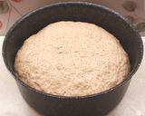 Serpenyős magvas kenyér, sütő nélkül, főzőlapon recept fázis 4 fotója