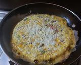 চিজ ওমলেট (cheese omelette recipe in Bengali) রেসিপির ধাপ 3 ছবি